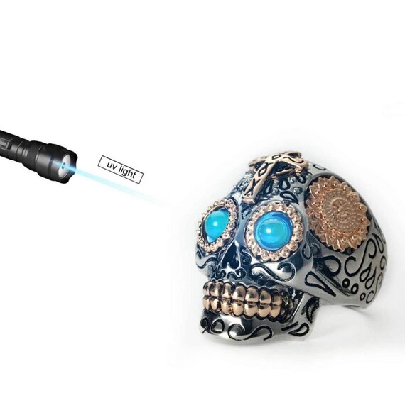 Sugar Skull Ring - image 4