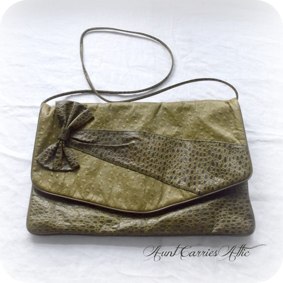 Leather Snakeskin Bag Cross Olive Green Shoulder - Olive Green Leather Purse Strap Leather Snakeskin Bag Cross Olive Green Shoulder - Olive Green Leather Purse Strap