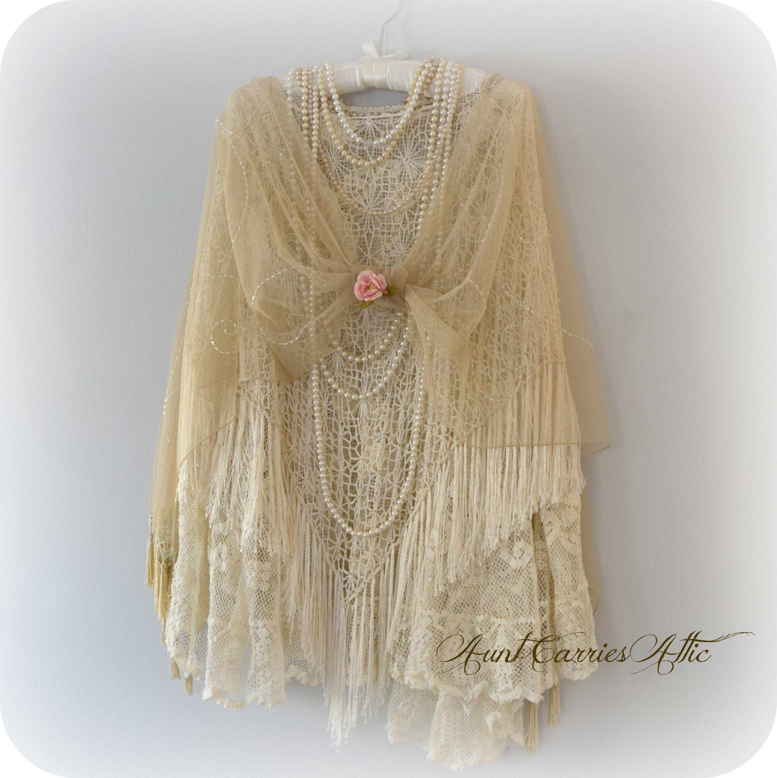 mother of the bride shawl