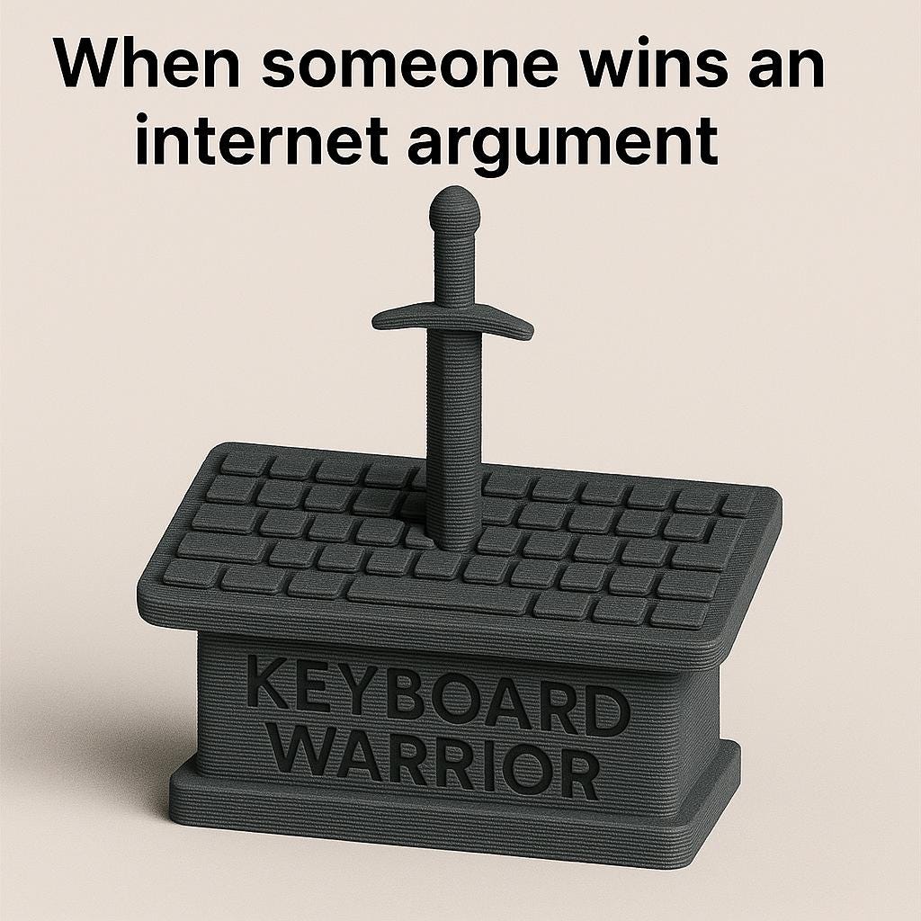 Keyboard Warrior Trophy – Gift for Gamers, Coders, Developers – Funny Desk  Award Office Gag Gift, Gamer Trophy, Funny Office Gift - Etsy