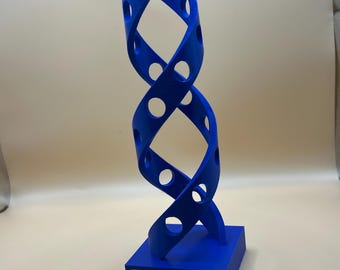 DNA Helix Pen Holder™ Personalized Desk Organizer —  Science Gift for Teacher, Student, or Friend unique Science Gift.