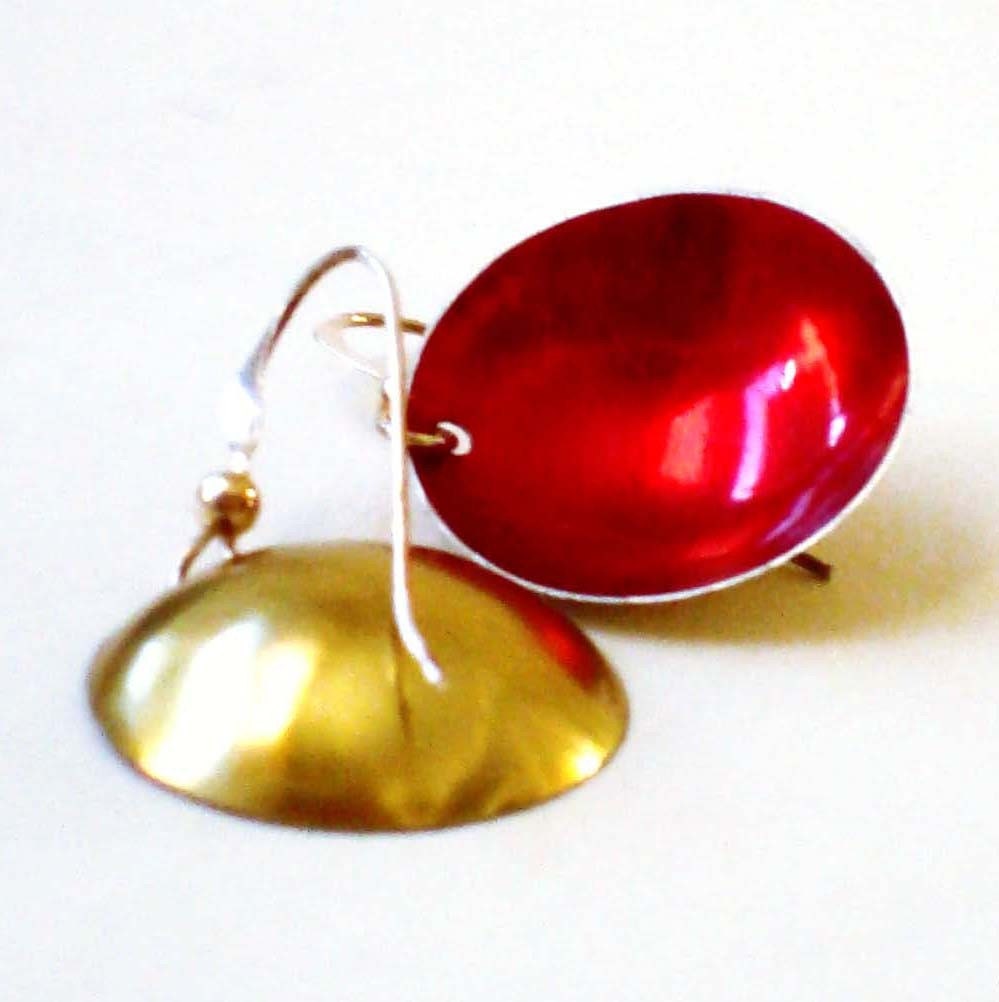 Tin Can Earrings Etsy