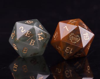 Personalised Wedding Dice, Custom D20, Dungeons and Dragons, Engagement Gift, Personalised Dnd Gifts, Wedding Gift