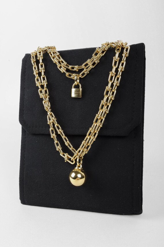 Tiffany hardwear wrap necklace best sale