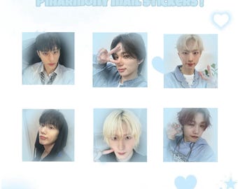 Pegatinas de correo de P1harmony