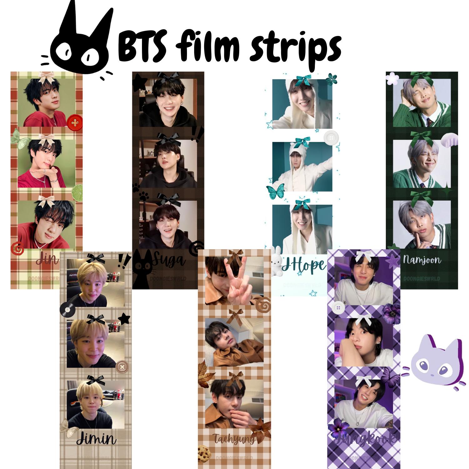 Bts photo film - Etsy 日本