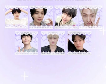 BTS mail stickers