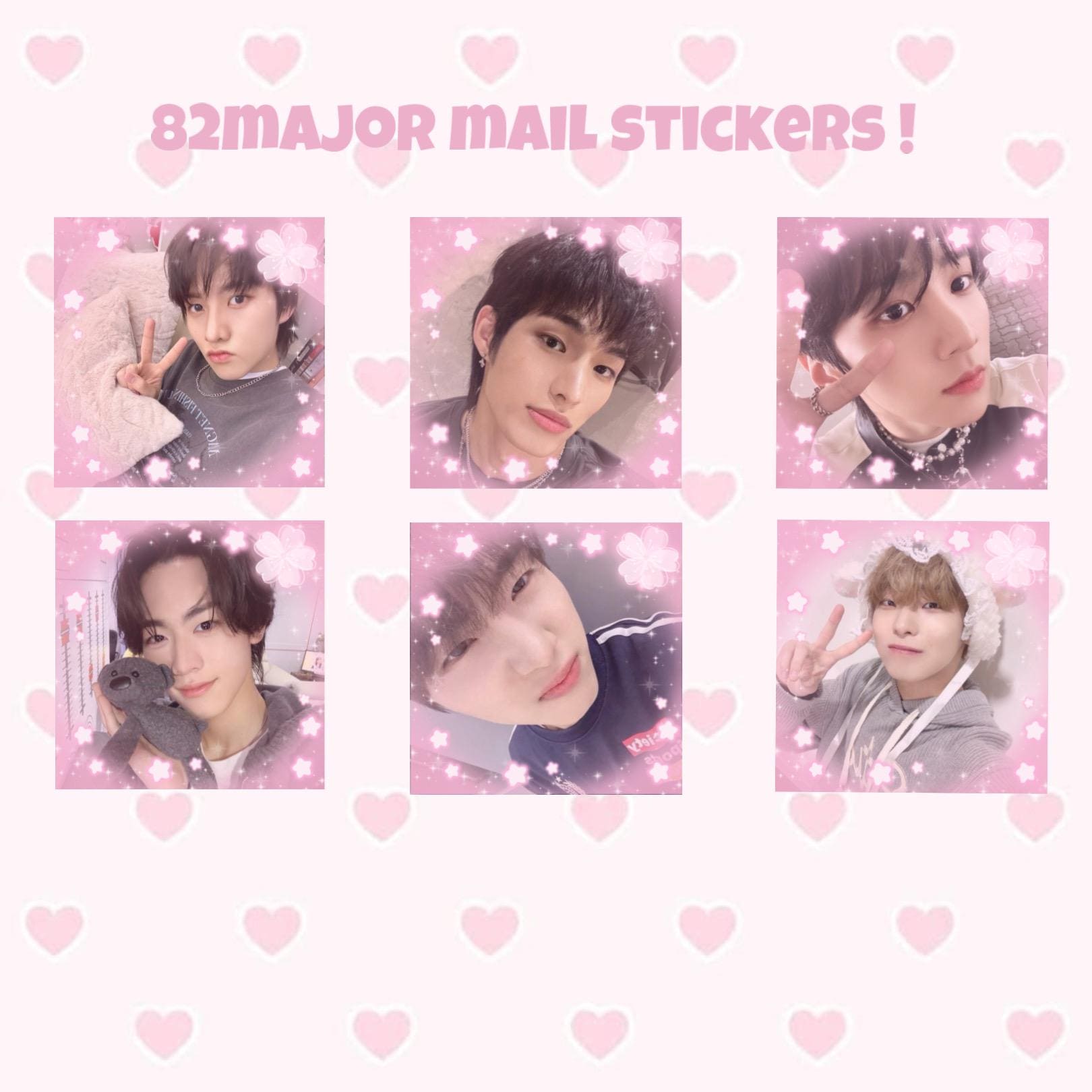 82major Photocard - Etsy