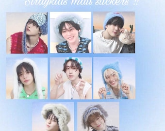 Pegatinas de correo de Straykids
