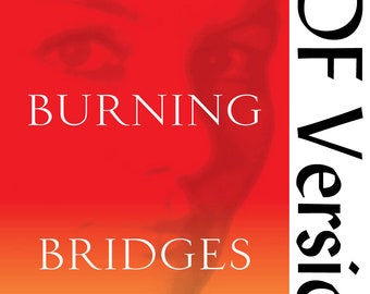 PDF Version of Crossing Burning Bridges womens fiction novel by Cyndie M. Styles