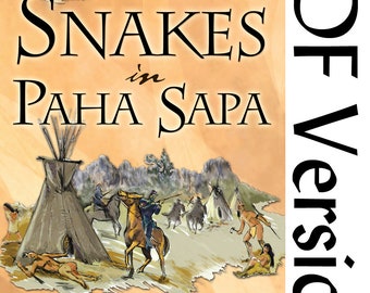 PDF Version of Snakes in Paha Sapa historical fiction novel by Cyndie M. Styles