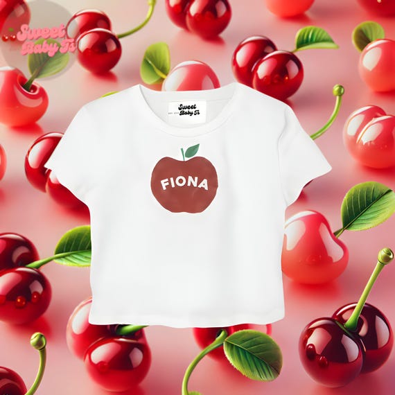 Fiona Apple Baby Tee -  Vintage Tees, Band Baby Tee, 80s 90s Shirt, Y2K Baby Tee, 90s Baby Tee, Fiona Apple Shirt, Sorority Tee