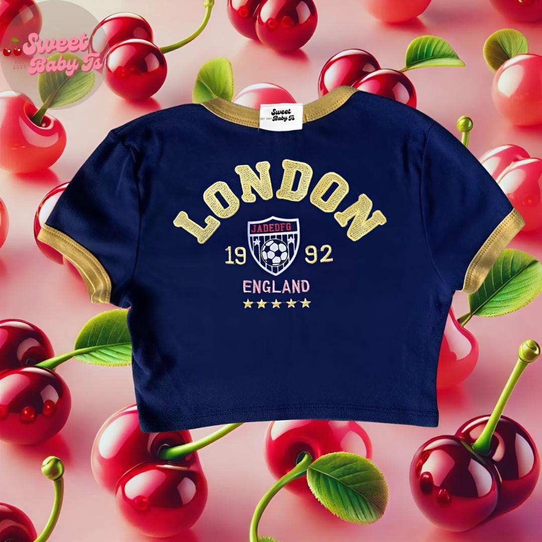 BABIES SHORT SLEEVE TEE LONDON CALLING