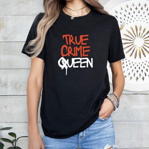 Vintage 90s Crime Inc TV T-shirt Size L - Etsy