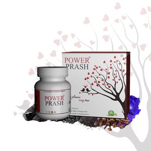 Power Prash - Organic Ayurvedic Energy Boosting Tonic for Immunity, Vitality & Stamina - Natural Herbal Supplement