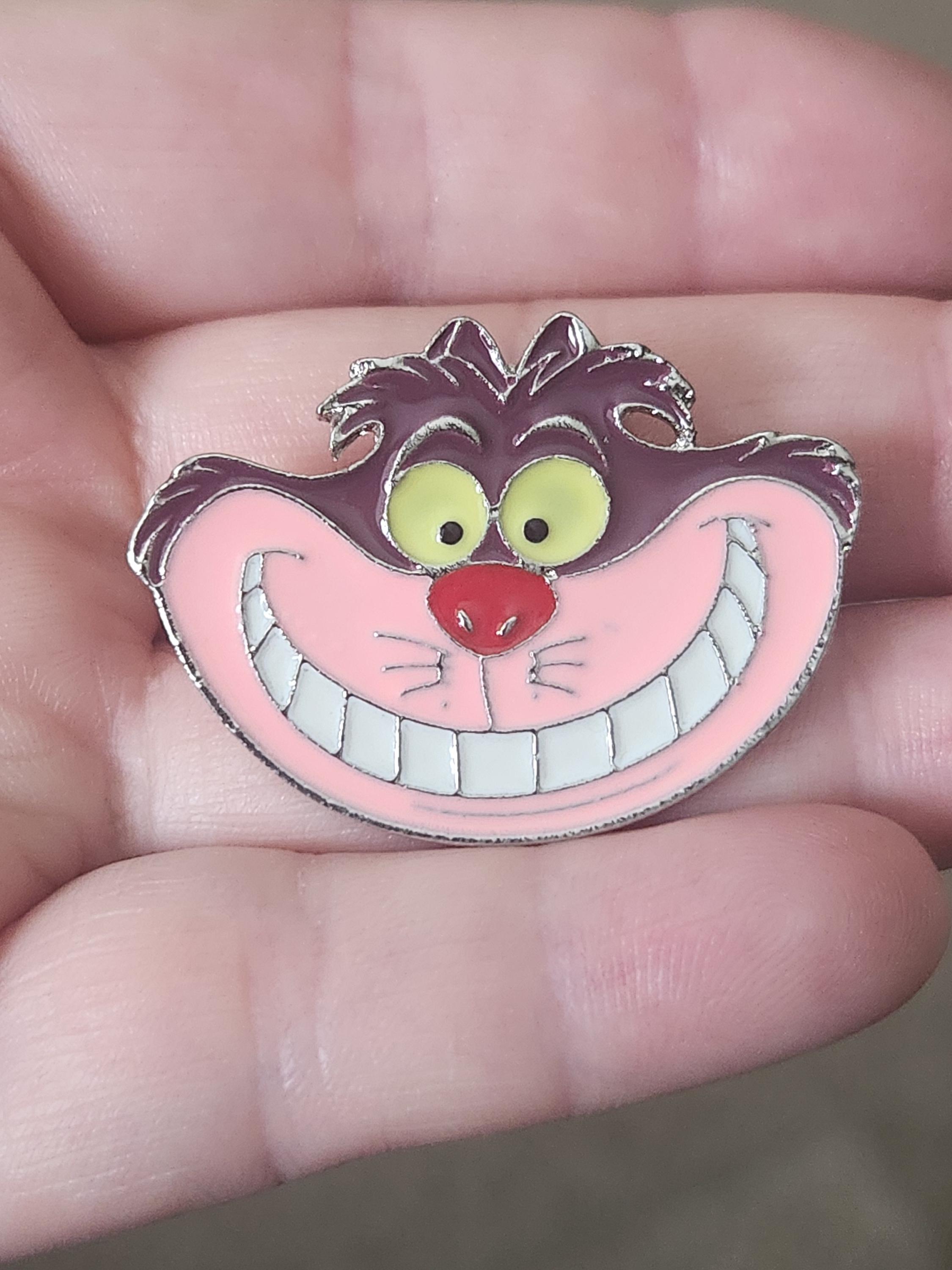 Alice in Wonderland Pins, Alice Pin, Mad Enamel Bottle, Cheshire Cat ...