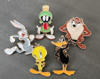 Cartoon Pin, Novelty Pin, Enamel Pin, Pin Collector,  Nostalgic Pin, Gift
