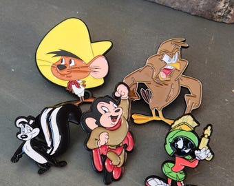 Cartoon Pin, Novelty Pin, Enamel Pin, Pin Collector, Nostalgic Pin, Gift