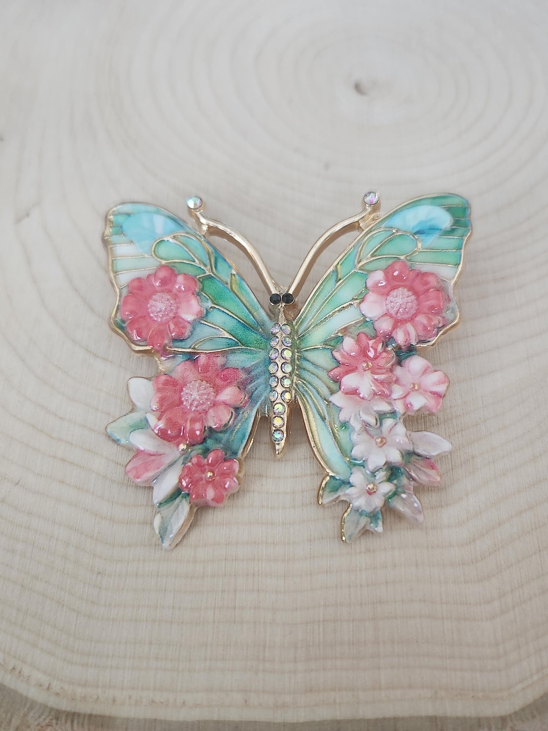 Spring Brooch Model Butterfly Brooch, Butterflies, Spring Butterfly Brooch, Butterfly ...