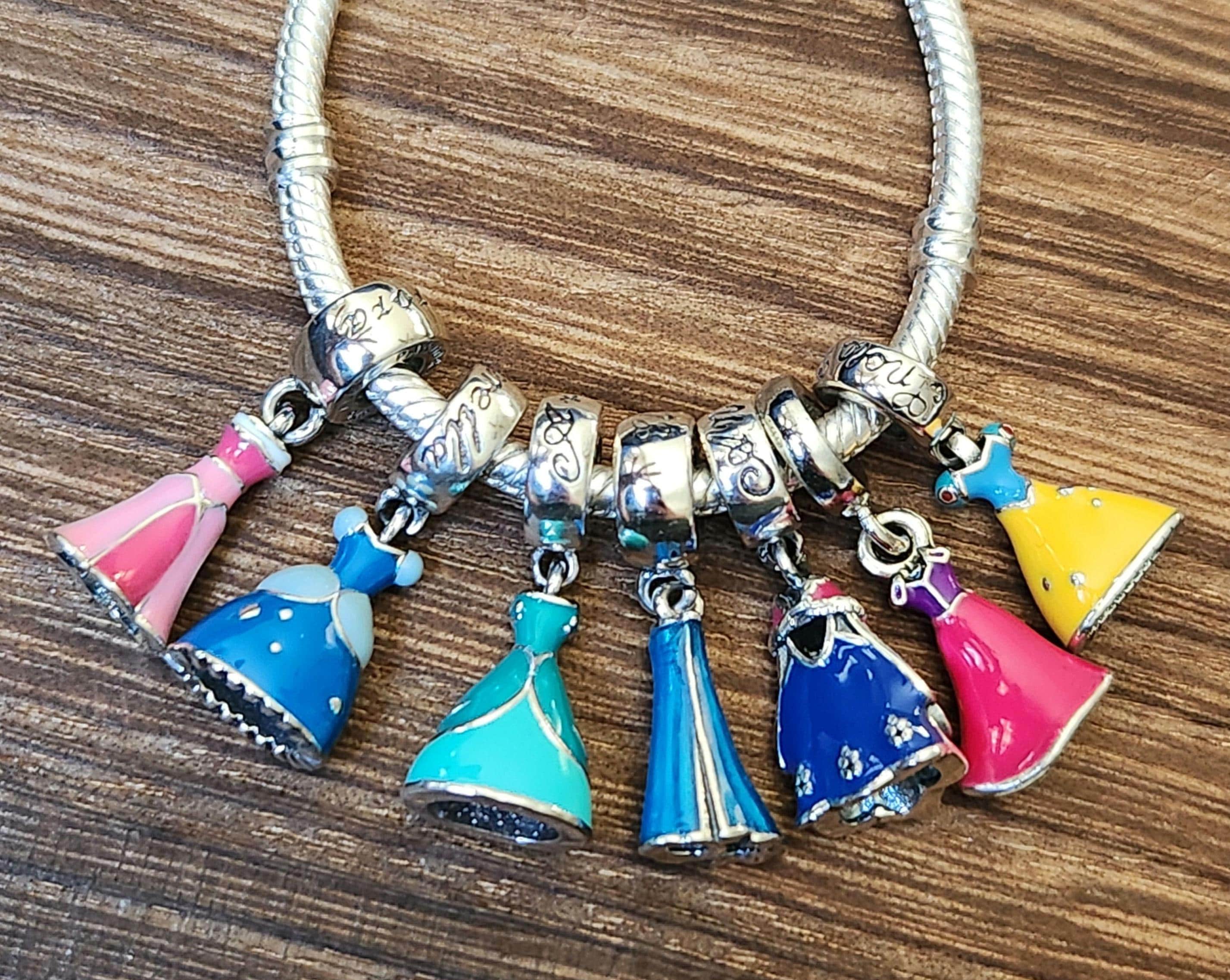 Pandora Disney Princess Dress Pandora Belle Dress Charm