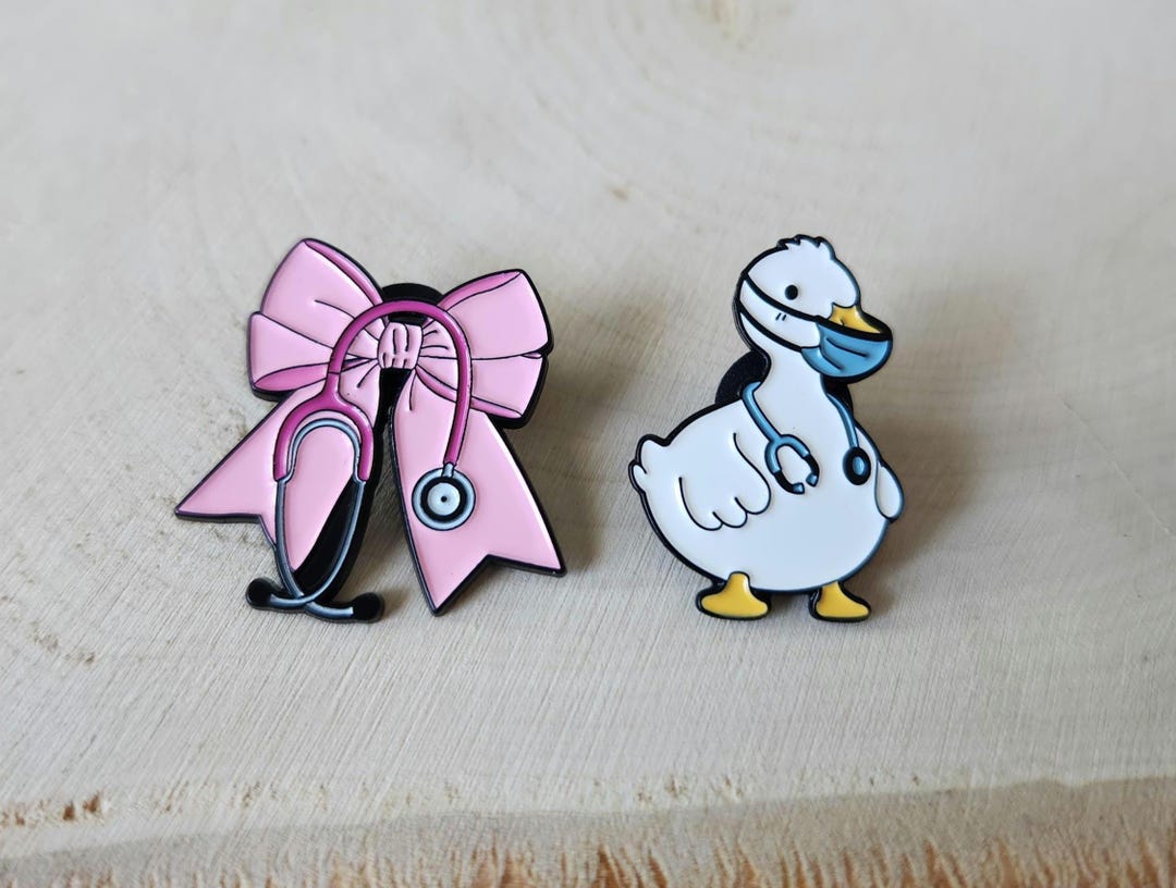 Medical Label Pin Medical Lapel Pin, Nurse/doctor Lapel Pin, Medical Theme Pin, Medical ...