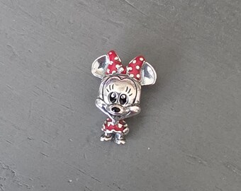 Mouse Character Charm, Mouse Charm, Character Mouse, Mouse, Charm, Gift, S925