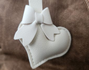 Heart Purse Charm, Heart Tote Charm, Heart Bag Charm, Heart Bag Attachment, Heart, Gift
