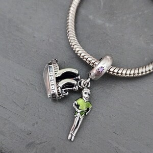 Pirate Ship Charm, Hooks Pirate Ship, Bracelet Charm, Ship, Pirate, Gift, S925
