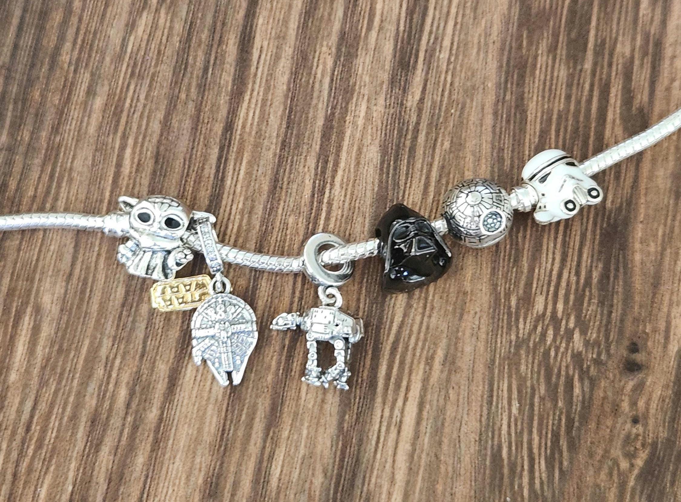 The Mandalorian Mandalorian Charm Bracelet Pandora Mandalorian