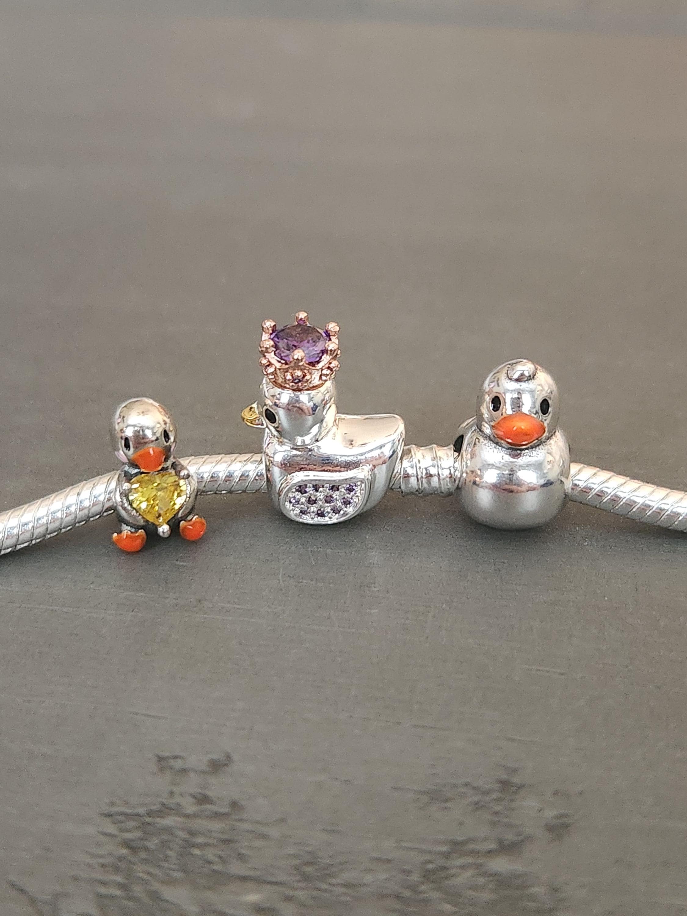 Duck Charms, Rubber Duck Charm, Duck Bracelet Charm, Duck, Charm, S925,…