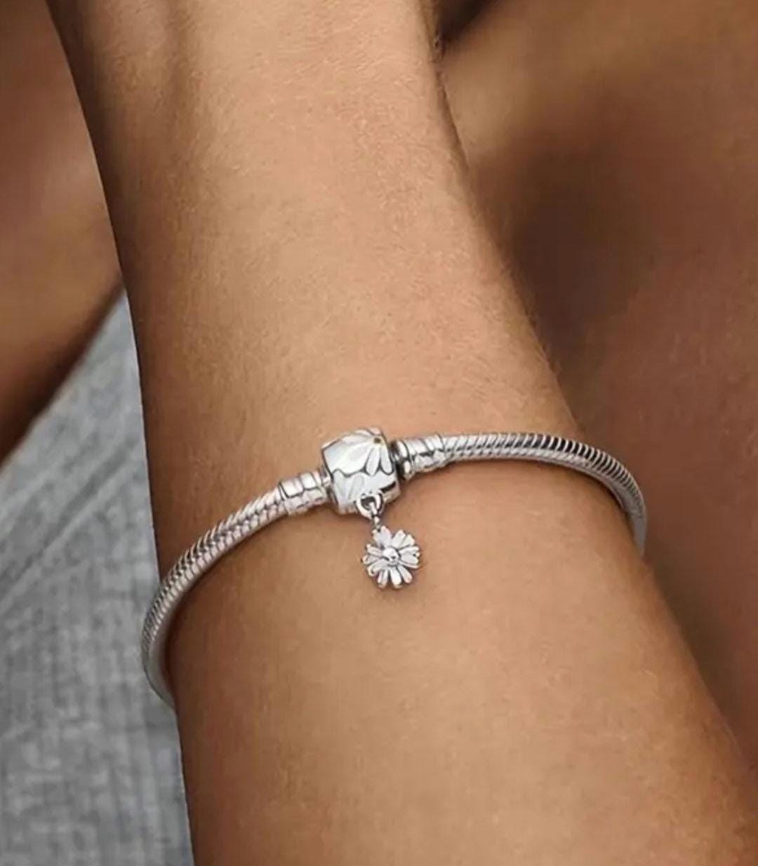 ★早期完売★SILVER TAG★Bracelet SIB-SD Daisy Bracelet★人気 Sterling Silver Daisy Bracelet