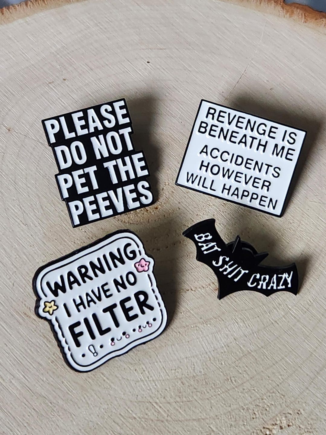 Comical Lapel Pin, Comedy Lapel Pin, Novelty Pin, Sarcastic Pins, Funny ...