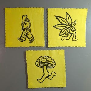 Cheese it! Patch