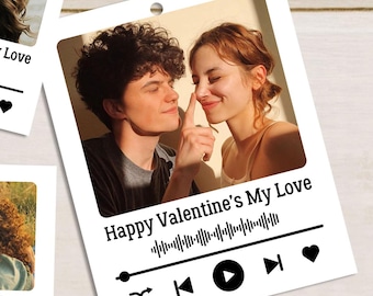 Gepersonaliseerde luchtverfrissers voor muziekauto's van foto dubbelzijdig