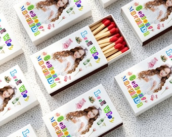 Custom Wedding Matchboxes, Look Who's Getting Married Perfect Match Boxes, Bridal Shower Favors & Party Keepsakes