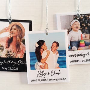 Custom Car Air Freshener Double Sided Car Fresheners with Picture Car Scents Personalized Car Accessory Gift Photo Car Freshie New Car Gifts