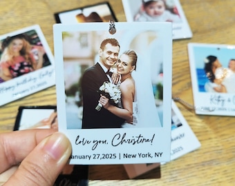 Aangepaste auto luchtverfrisser Autogeur Aangepaste auto Freshie Gepersonaliseerde auto-accessoires foto Auto Luchtverfrissers Rijtest Pass cadeau Vakantie