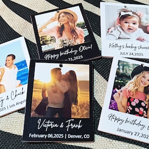 Personalized Car Air Fresheners from Photo Picture Text Car Ornament Hanging Double-sided Car Air Fresheners Driving Test Pass Gift for him