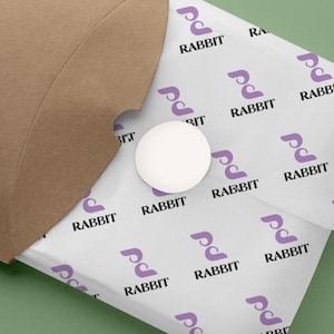 Papier de soie personnalisé avec votre logo/texte/photo, emballage cadeau de marque, papier d'emballage de vacances pour mariages, anniversaires, douches, événements professionnels