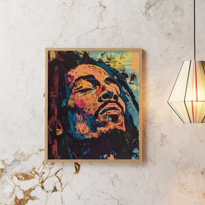 Bob Marley Portrait