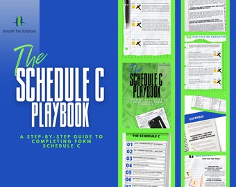 Podręcznik dotyczący harmonogramu C | Podręcznik do przygotowywania zeznań podatkowych dla freelancerów, kontrahentów i właścicieli małych firm