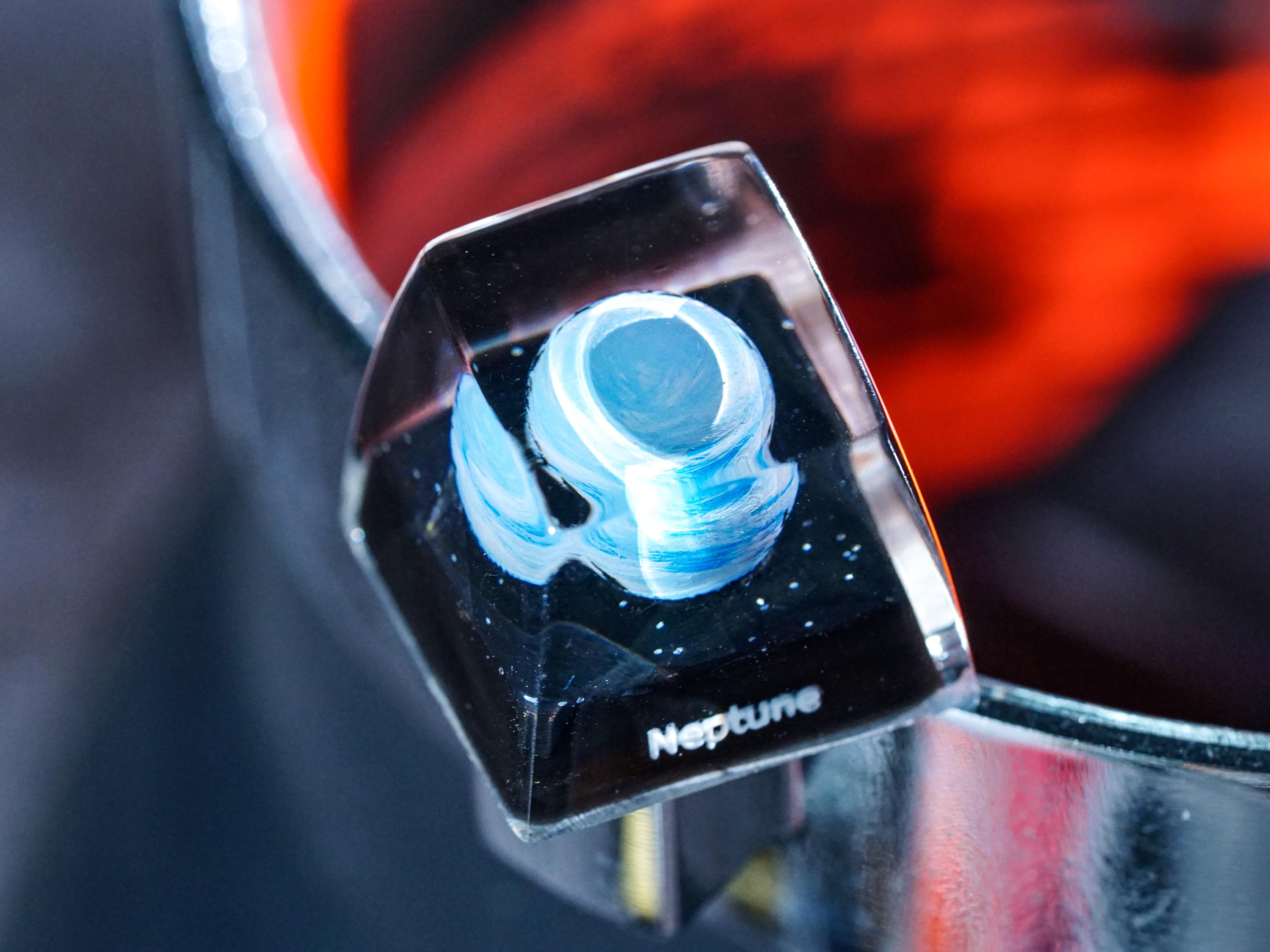 Solar System Key Cap Neptune Planet Keycap, Solar System Keycap Set, Universe Keycap, Resin ...