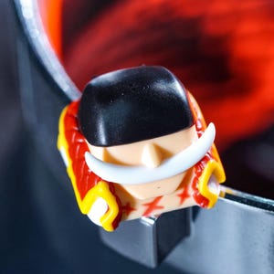 Custom Newgate O.ne Pi.ec.e Keycap Set for Mechanical Keyboards – Japanese Anime Keycaps for Gaming Setup, Unique Gift for Fans and Gamers
