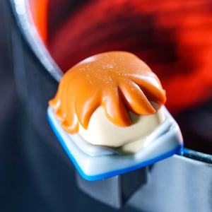 Custom Na/mi O.ne Pi.ec.e Keycap Set for Mechanical Keyboards – Japanese Anime Keycaps for Gaming Setup, Unique Gift for Fans and Gamers