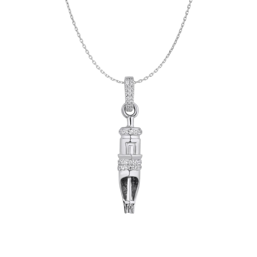 NEEDLES｜ (Pendant 925 Silver - Smile (QV017)) Needles Pendant - 925 Silver Smile | Parallel