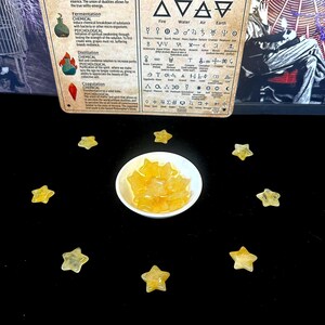 Eliminación de bacterias estreptococos con cristales de citrino en forma de estrella: preprogramados y supercargados con frecuencias curativas