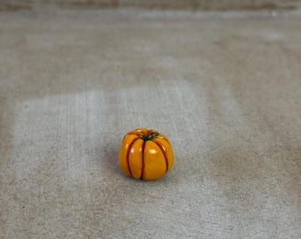 Handmade miniature 'pumpkin', as a plug, moss plug, plug, decorating flower pots, gift, seasonal decoration, Easter