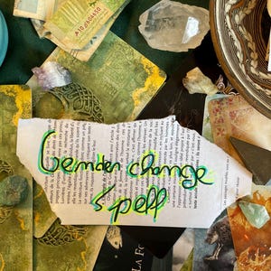 Gender Change Spell with african magic
