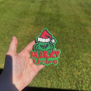 Merry Xmas grinch freshie