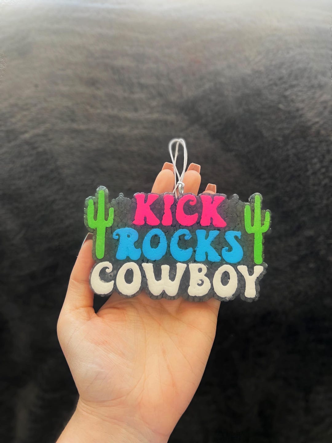 Kick Rocks Freshie - Etsy
